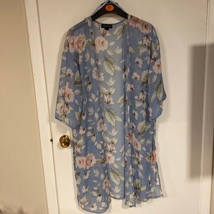 Women’s sheer kimono